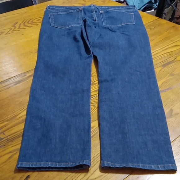 EVERLANE MEN'S Jeans DENIM Pants New Slim Organic    34 x 32 Blue Deep Indigo - Picture 8 of 8